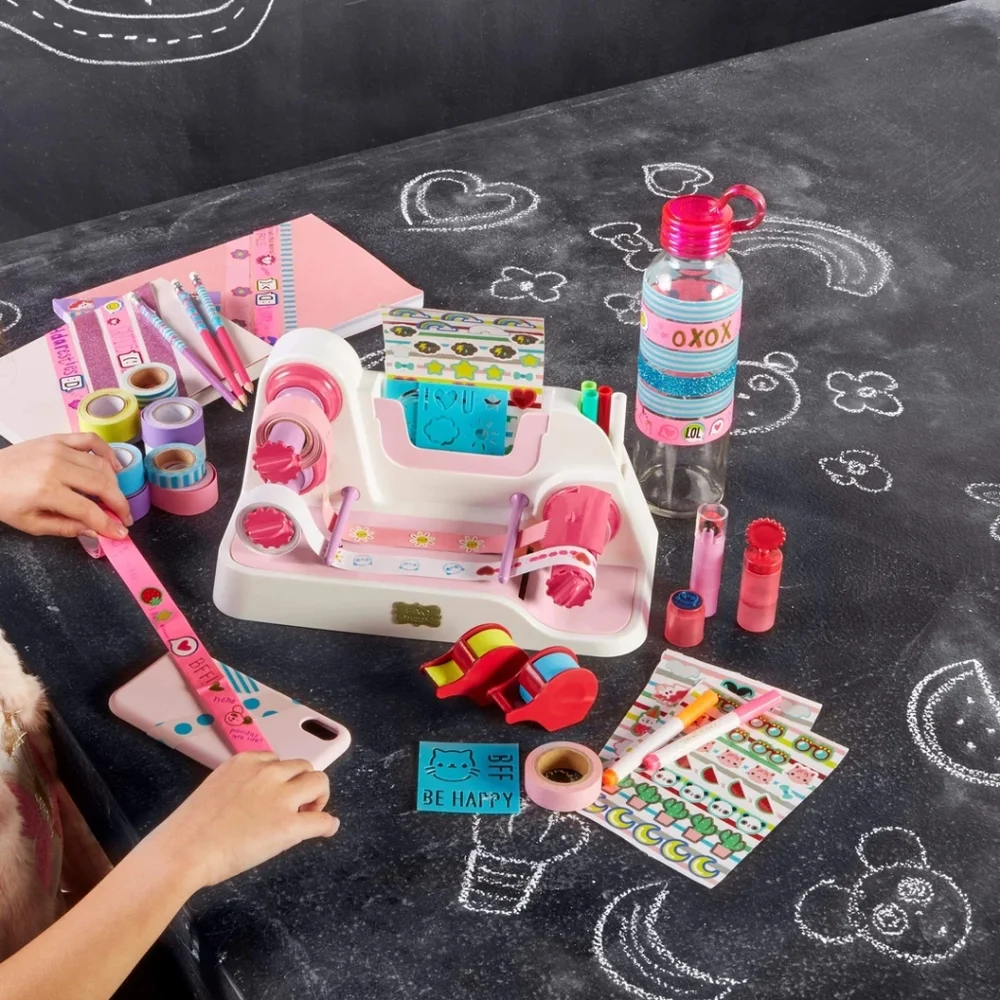 FAO Schwarz 38 Piece Washi Tape Activity Set NWT